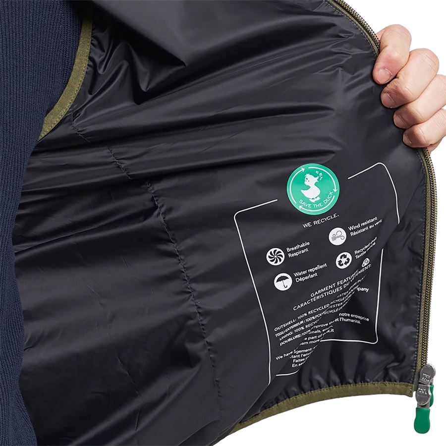 Mars gilet da uomo Save The Duck | D80574M/WIND1850012